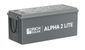 Rich Solar ALPHA 2 Lite - 12V 200Ah Deep Cycle Lithium Battery - 2560 Wh Each - 3 Pack