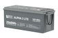 Rich Solar ALPHA 2 Lite - 12V 200Ah Deep Cycle Lithium Battery - 2560 Wh Each - 3 Pack