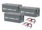 Rich Solar ALPHA 2 Lite - 12V 200Ah Deep Cycle Lithium Battery - 2560 Wh Each - 3 Pack