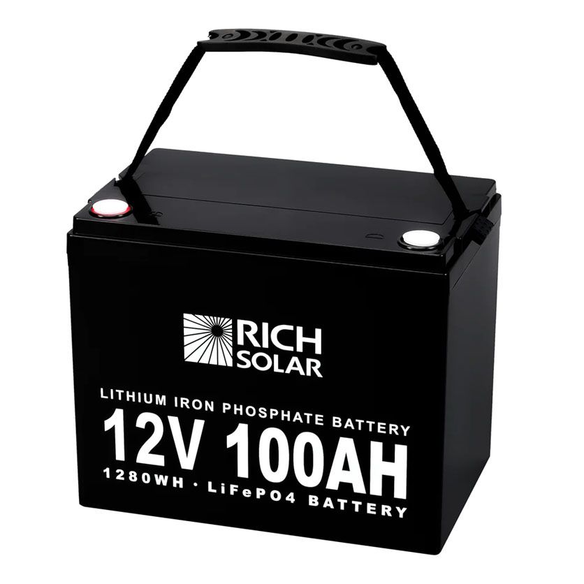 Rich Solar 400 Watt Complete Solar Kit