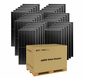 Rich Solar Mega 600 Watt Bifacial Solar Panels - 36 Pack - Premium Grid-tie or Off-grid Solar Panels - 25-Year Output Warranty