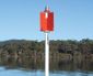 Sealite SL-70 Solar Marine Lantern - Red - 2-3 NM Visibility