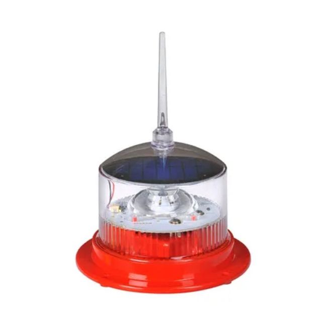 Sealite SL15 Solar Marine Lantern - Red - 1-2 NM Visibility