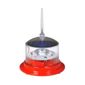 Sealite SL15 Solar Marine Lantern with On-Off Switch - Red