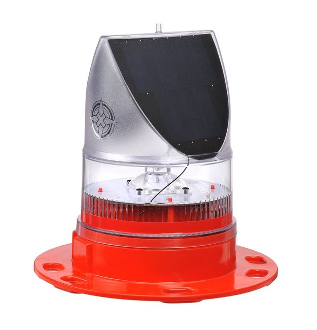 Sealite SL-70 Solar Marine Lantern - Red - 2-3 NM Visibility