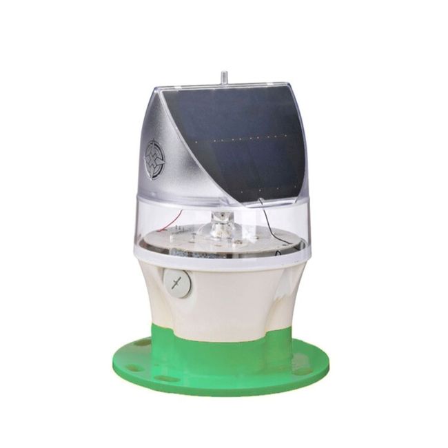 Sealite SL-75 Solar Marine Lantern - Green - 3-5 NM Visibility