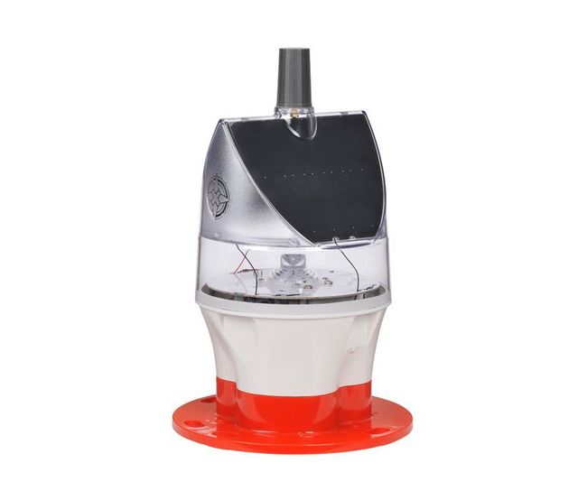Sealite SL-75 Solar Marine Lantern - Red - 3-5 NM Visibility