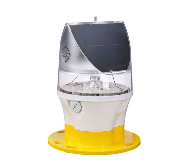 Sealite SL-75 Solar Marine Lantern - Yellow - 3-5 NM Visibility
