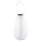 Soji Stella Blossom Teardrop Solar Lantern - Porcelain