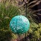 Soji Stella Globe Sunflower Solar Lantern - Jelly Mint