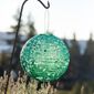 Soji Stella Globe Sunflower Solar Lantern - Jelly Mint