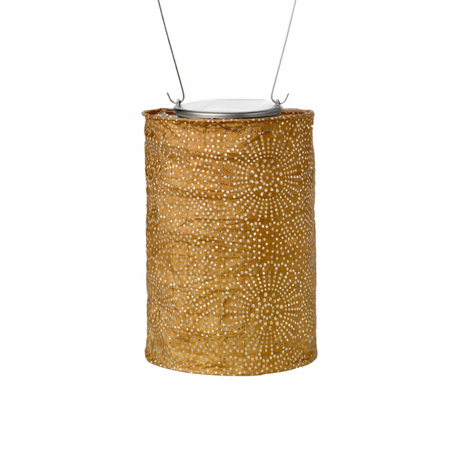 Soji Stella Solar Lantern for Gardens, Yards and Pathways - Bronze