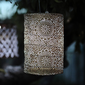 Soji Stella Solar Lantern for Gardens, Yards and Pathways - Bronze