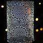 Soji Stella Solar Lantern for Gardens, Yards and Pathways - Bronze