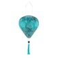 Soji Stella Tassel Balloon Solar Lantern - Jade