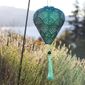Soji Stella Tassel Balloon Solar Lantern - Jade