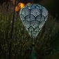 Soji Stella Tassel Balloon Solar Lantern - Jade
