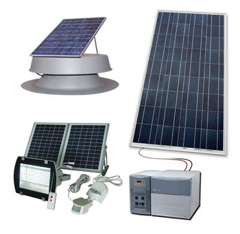 Solar Generator, Solar Attic Fan, Solar Gable Fan & Solar Tube Installations in Long Island