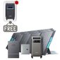 Anker SOLIX F3800 Automatic Home Power Panel Kit - With 3x 400W Foldable Solar Panels - Includes FREE Protective Cover