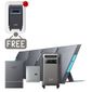 Anker SOLIX F3800 Automatic Home Power Panel Kit - With 400W Foldable Solar Panel - Includes FREE Protective Cover