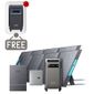 Anker SOLIX F3800 Automatic Home Power Panel Kit - With 2x 400W Foldable Solar Panels - Includes FREE Protective Cover