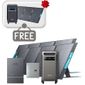 Anker SOLIX F3800 Automatic Home Power Panel Kit - With 2x 400W Foldable Solar Panels - Includes FREE Protective Cover & 1x FREE 400W Solar Panel