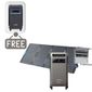 Anker SOLIX F3800 Plus Solar Generator Kit - 3840 Watt Hours - With 400W Anker Solar Panel and 50A Transfer Switch - Includes FREE Protective Cover