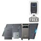 Anker SOLIX F3800 Plus Automatic Home Power Panel Kit - With 400W Foldable Solar Panel - Includes FREE Protective Cover