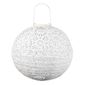Stella Luxe Globe Chantilly Lace Porcelain LED Lantern -Battery Powered