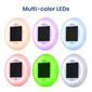 Techko Solar Floating Multi-color Pool Light Model - 2 Pack