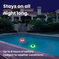 Techko Solar Floating Multi-color Pool Light Model - 2 Pack