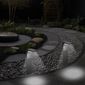Techko Solar L-Shaped Path Lights - 2 Pack