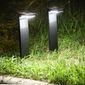 Techko Solar L-Shaped Path Lights - 2 Pack