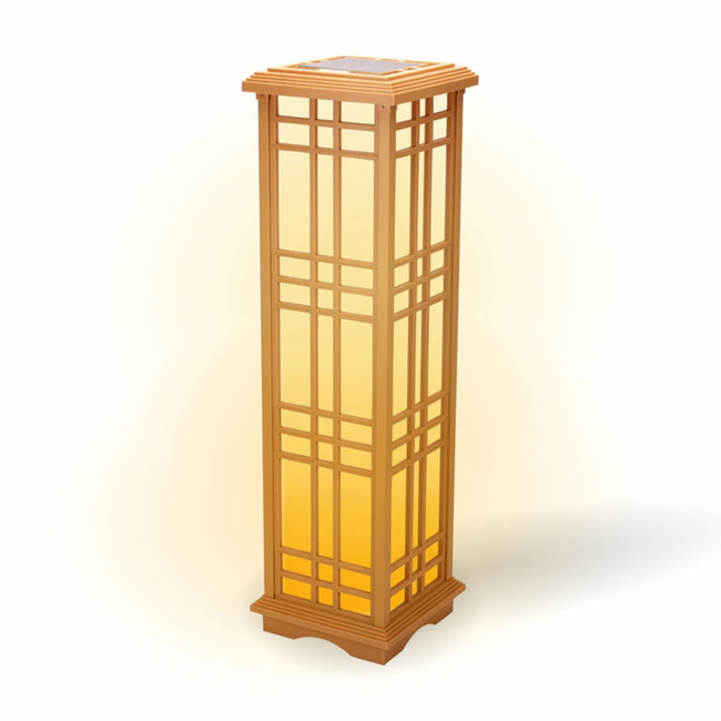 Techko Solar Zen Lantern Classic Style - Large