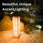 Techko Solar Zen Lantern Classic Style - Large
