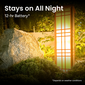Techko Solar Zen Lantern Classic Style - Large
