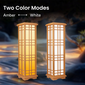 Techko Solar Zen Lantern Classic Style - Large