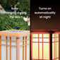 Techko Solar Zen Lantern Classic Style - Large