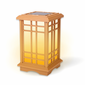 Techko Solar Zen Lantern Classic Style - Small