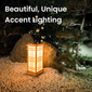Techko Solar Zen Lantern Classic Style - Medium