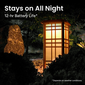 Techko Solar Zen Lantern Classic Style - Medium