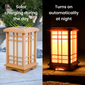 Techko Solar Zen Lantern Classic Style - Small