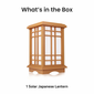 Techko Solar Zen Lantern Classic Style - Small