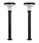 Gama Sonic Vantage Bollard Solar Pathway Light - 2 Pack