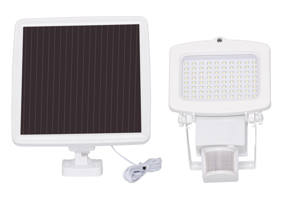 Westinghouse 1500 Lumen Aluminum Motion Activated Solar Security Light