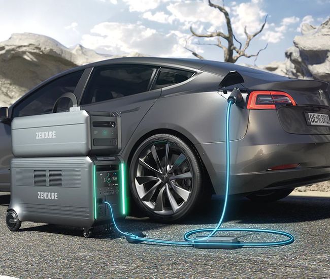 Zendure SuperBase V Power Station Satellite Battery Kit