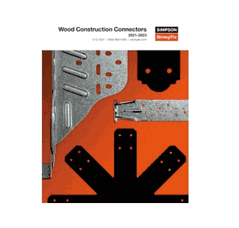 C-C-21 Simpson Strong Tie Wood Construction Connector Catalog