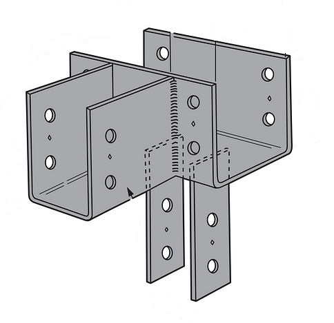 CCT3 1/4-6 Column Cap