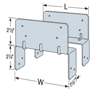 LPC6Z Post Cap (2pcs/1pair)