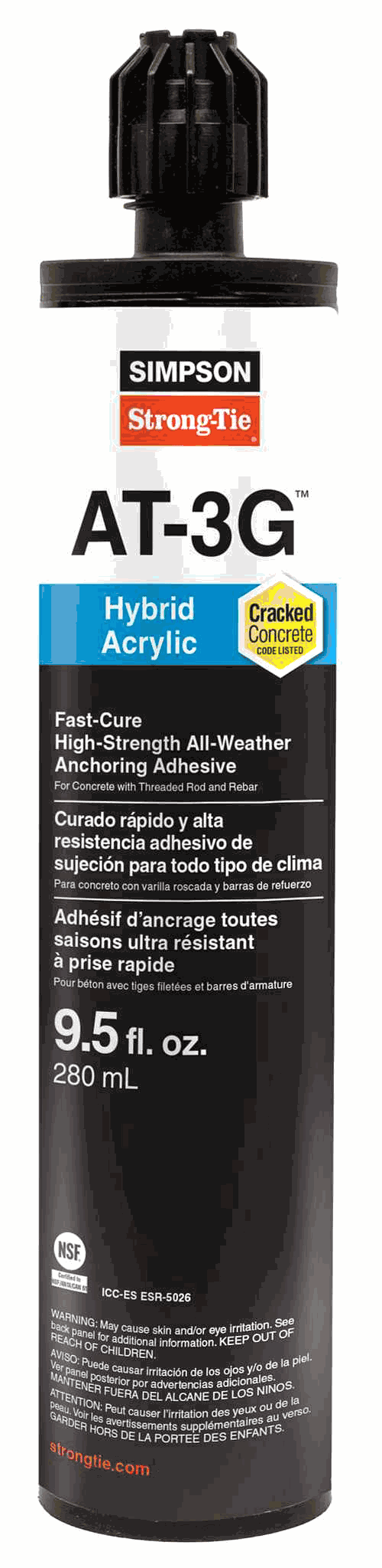 AT3G10 HighStrength Hybrid Acrylic Adhesive